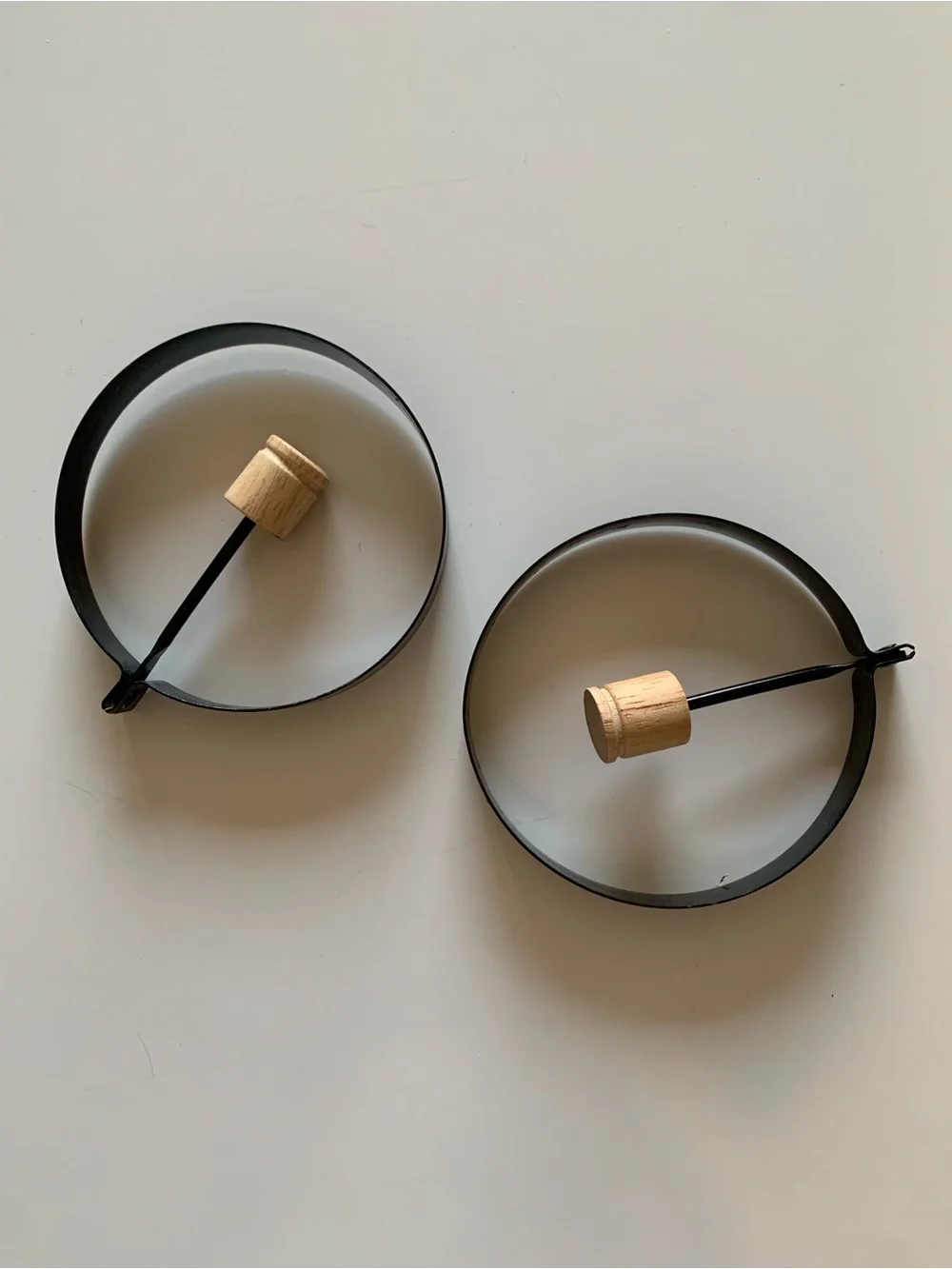 NorPro Round Egg/Pancake Rings - Set of Two